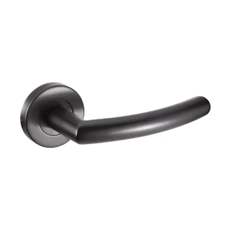 LPD Phoenix Privacy Door Handle Pack - Matt Black