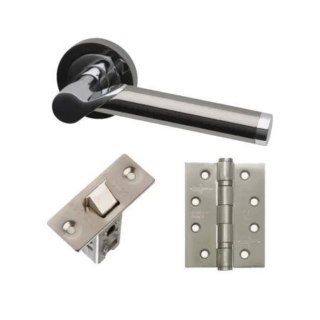 LPD Polaris Door Handle Chrome Hardware Pack