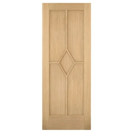 LPD Reims 5P Oak Door Pre-Finished