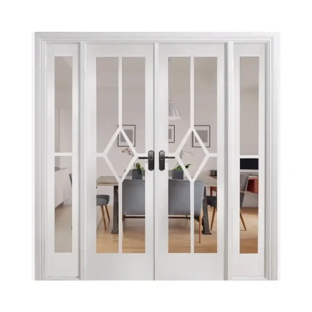 LPD Reims W6 Room Divider Door Primed White - Solid Core