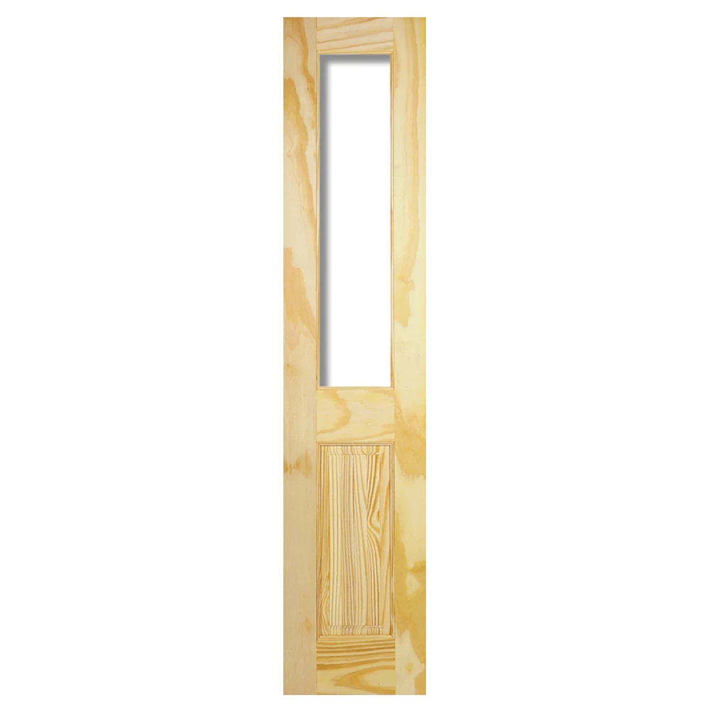LPD Richmond 1L Unglazed Door - Clear Pine