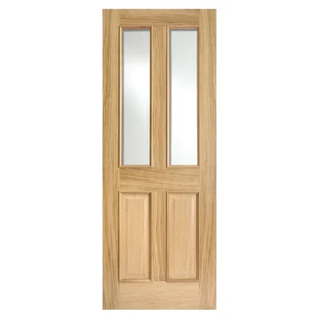 LPD Richmond 2L Door RM2S Glazed - Oak