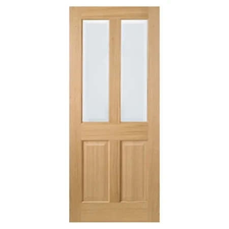 LPD Richmond Oak Glazed Door Prefinished