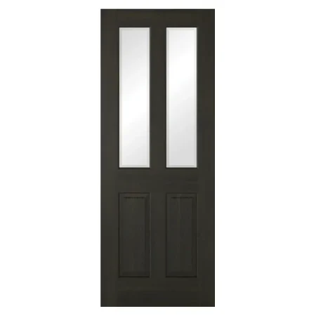 LPD Richmond Smoked Glazed Door 2L Prefinished Oak