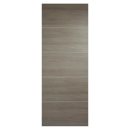 LPD Santandor Laminated Door Pre-Finished Light Grey