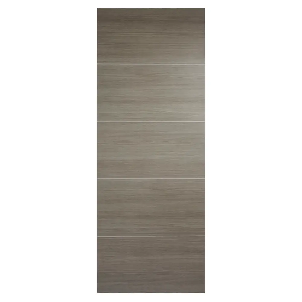 LPD Santandor Laminated Door Pre-Finished Light Grey