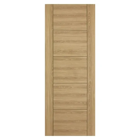 LPD Vancouver 5 Panel Laminated Door - Oak