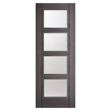 LPD Vancouver Ash Grey Glazed Door 4L Prefinished