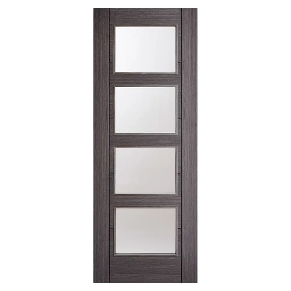 LPD Vancouver Ash Grey Glazed Door 4L Prefinished