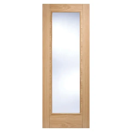 LPD Vancouver Glazed Pattern 10 Door Prefinished Oak
