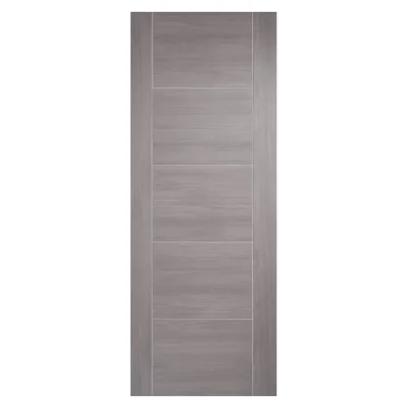 LPD Vancouver Laminate Light Grey Door Pre-Finished