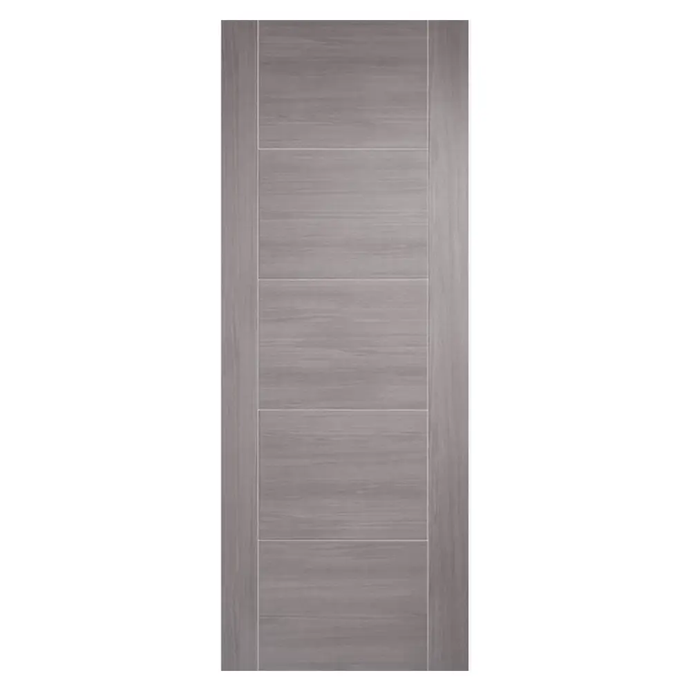 LPD Vancouver Laminate Light Grey Door Pre-Finished