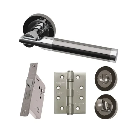 LPD Vega Privacy Door Handle Hardware Pack