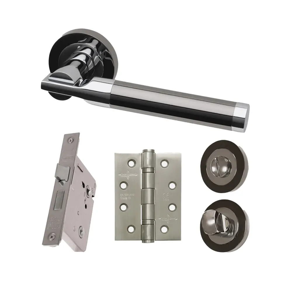LPD Vega Privacy Door Handle Hardware Pack