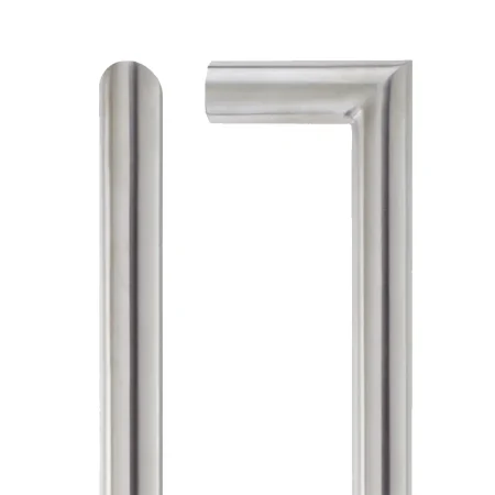 LPD Vela Door Handle Satin Chrome Hardware Pack