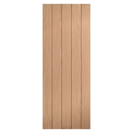 LPD Wexford Internal Door Unfinished Oak Veneer