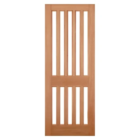 LPD Windsor External Glazed Door Hardwood M&t
