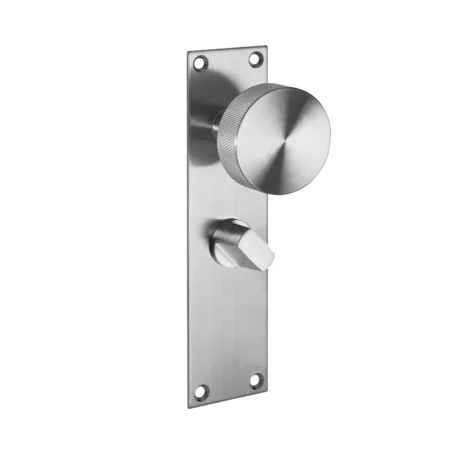LPD Zermatt Door Handle Satin Stainless Steel