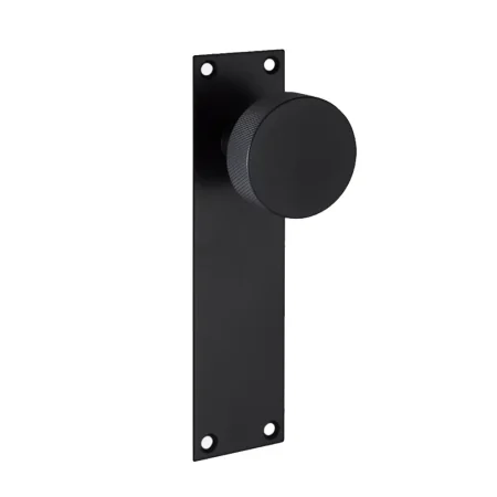 LPD Zermatt Internal Door Handle Matt Black Hardware Pack