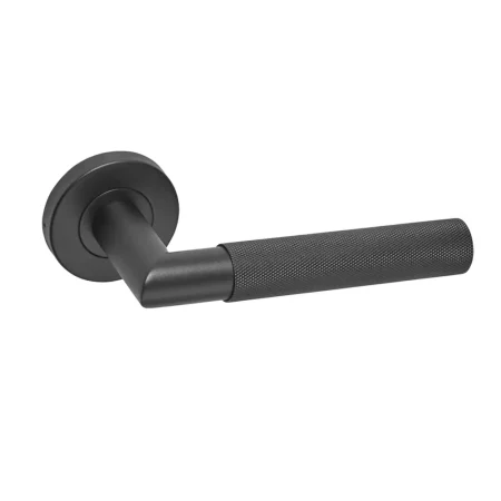 LPD Zurich Matt Black Handle Privacy Hardware Pack