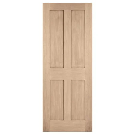 LPD London Prefinished Internal Door - Oak Veneer