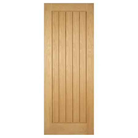 LPD Mexicano Unfinished Fire Door - Oak