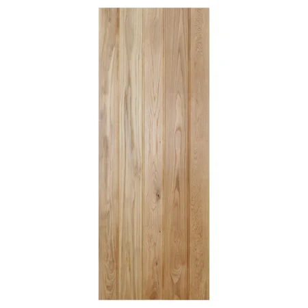 LPD Oak Button Bead Door Unfinished - Ledged