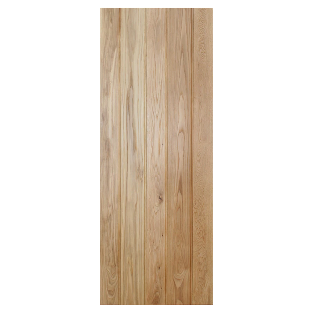 LPD Oak Button Bead Door Unfinished - Ledged