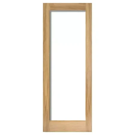 LPD Pattern 10 Unglazed 1L Door Unfinished Oak