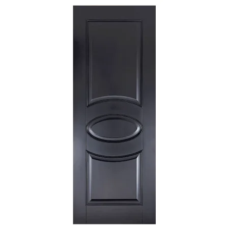 LPD Versailles Black Primed Door