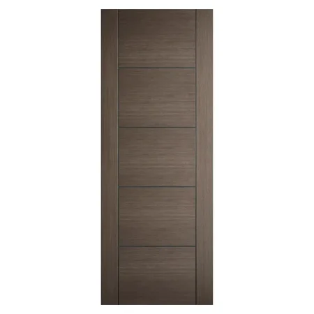 LPD Vancouver Fire Door 5P Chocolate Grey