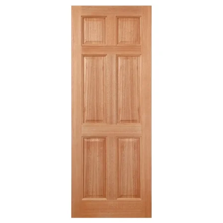 LPD Colonial External Door 4 Panel M&T - Hardwood