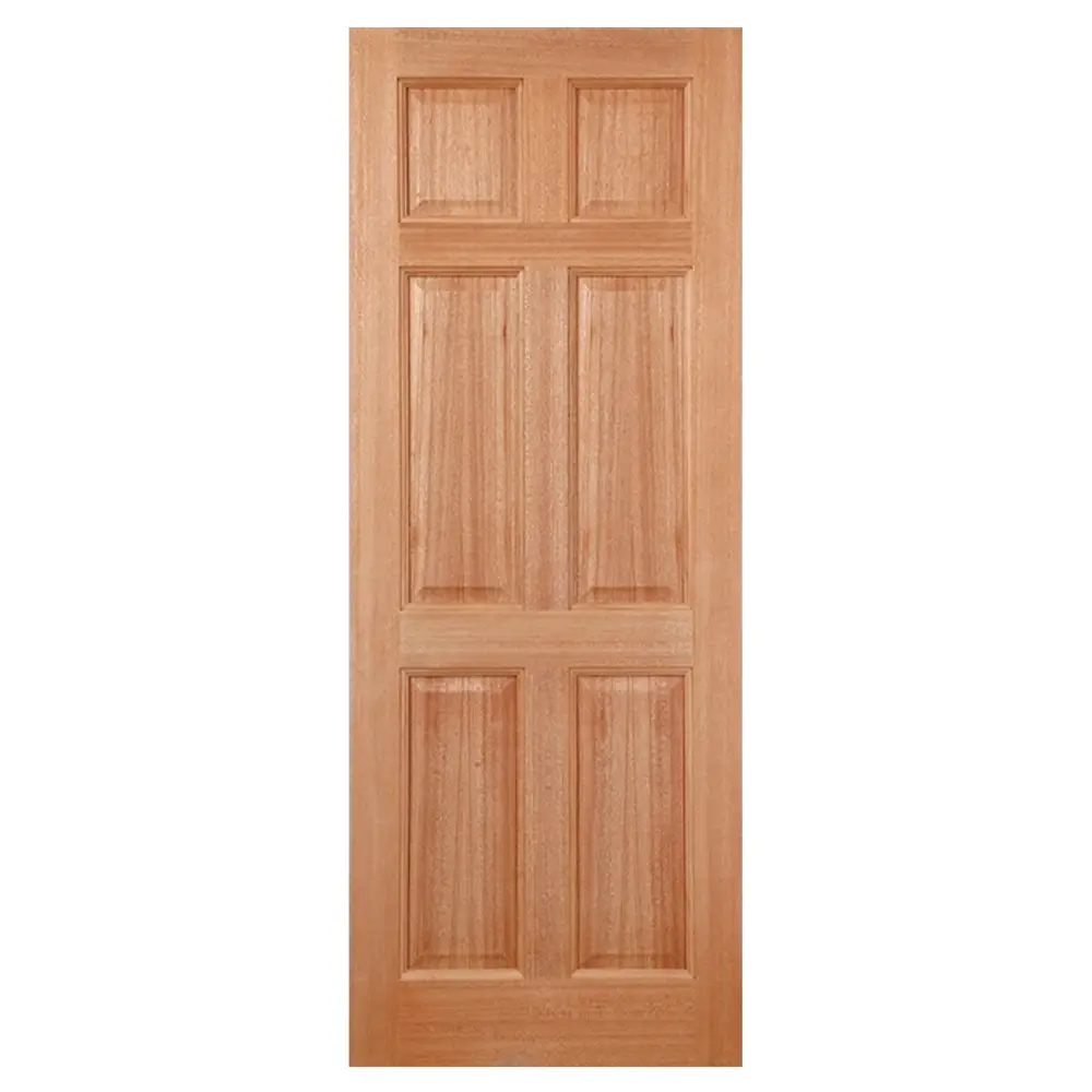 LPD Colonial External Unfinished Door Dowelled - Hardwood