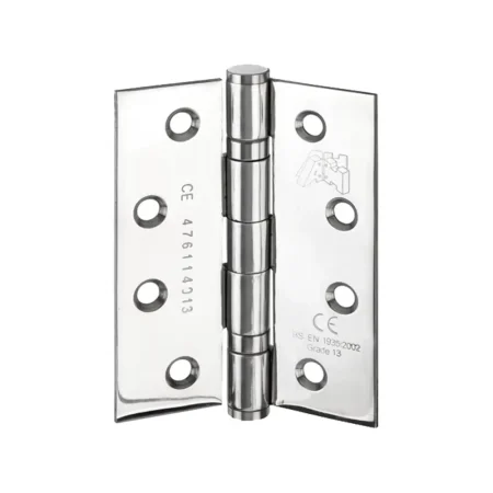 LPD 4 Inch Hinge Polished Stainless Steel
