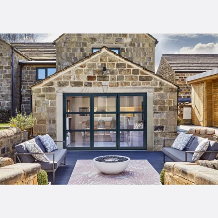 LPD Aluvu External Bifold Door Pre-finished 10FT