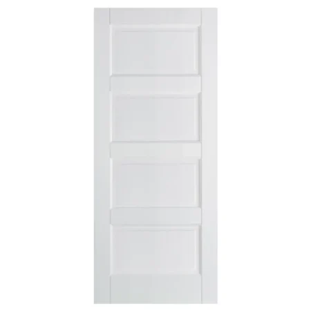 LPD Contemporary Internal Solid Door - White Primed