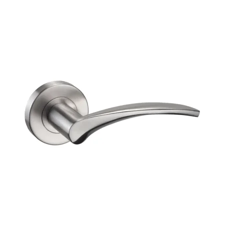 LPD Corvus Door Handle Satin Chrome Hardware Pack