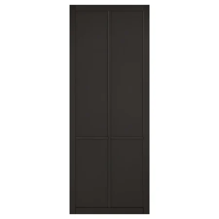 LPD Liberty 4 Panel Door Pre-finished Black