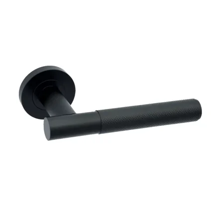 LPD Lugano Matt Black Handle Privacy Pack