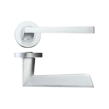 LPD Lyra Privacy Handle Satin Chrome Hardware Pack