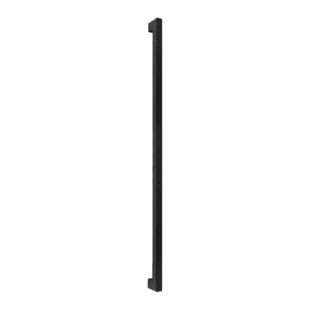 LPD Manhattan Hudson 600 Door Handle Matt Black Pack
