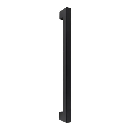 LPD Manhattan Sullivan Door Handle Matt Black