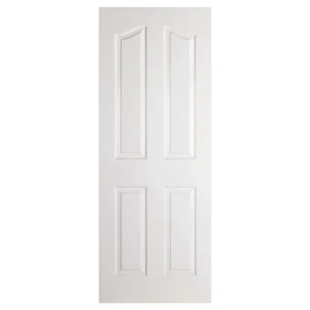 LPD Mayfair 4P Internal Door White Unique Moulded