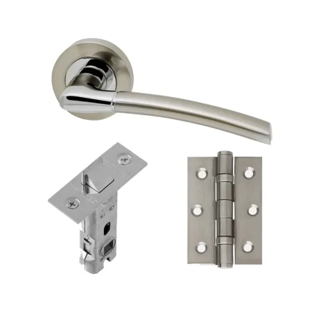 LPD Mercury Door Handle Hardware Pack