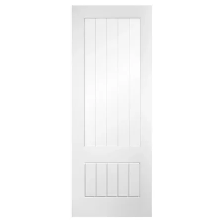 LPD Mexicano 3/4 Glazed Door White Primed