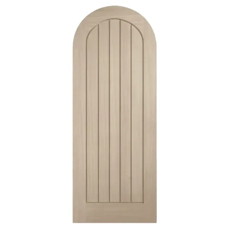 LPD Mexicano Arched Blonde Door Pre-finished Oak