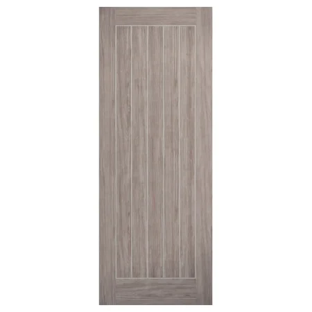 LPD Mexicano Laminated Prefinished Door Light Grey