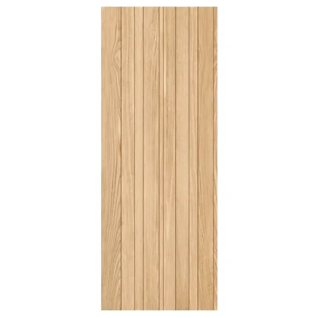 LPD Montreal Internal Solid Door Oak Prefinished