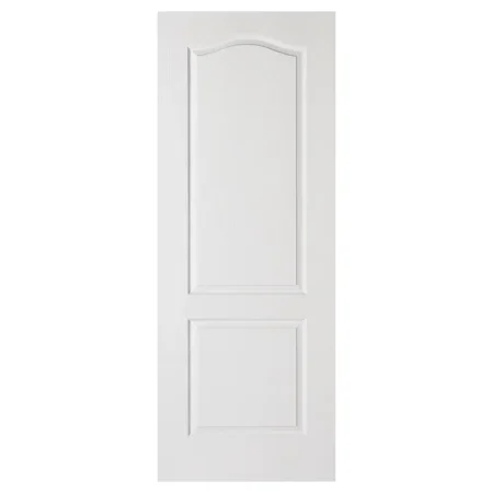 LPD Moulded Classical Fire Door 2 Panel White Primed