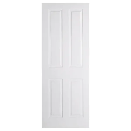 LPD Moulded Textured 4P Fire Door White Primed